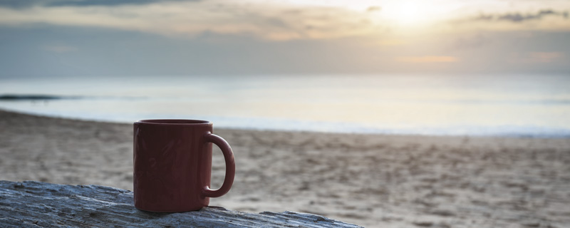 Billede af Espresso på stranden i Tarifa